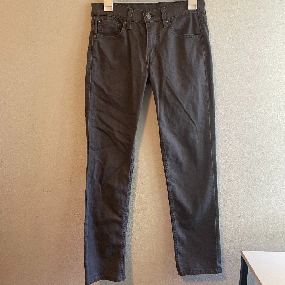 Levi's 511 Slim Fit Gray Jeans